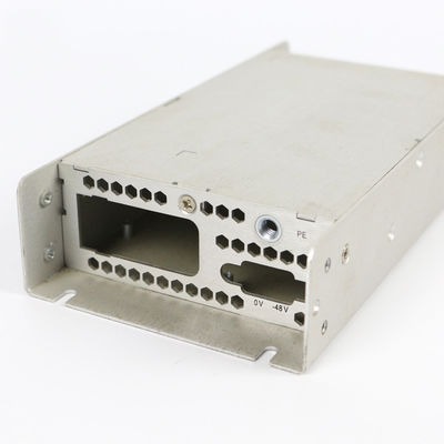 Customized Lightweight SMPS Enclosures Aluminum Sheet Metal Heat Dissipation Enclosure