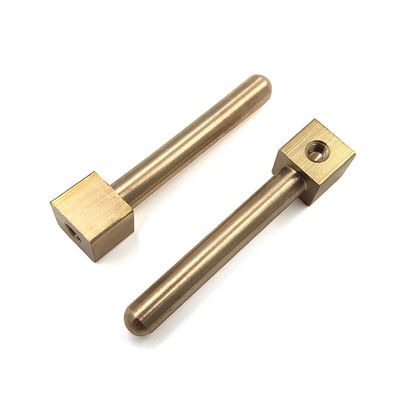 Precision Brass CNC Turning Machine Parts Tolerances of ±0.02mm